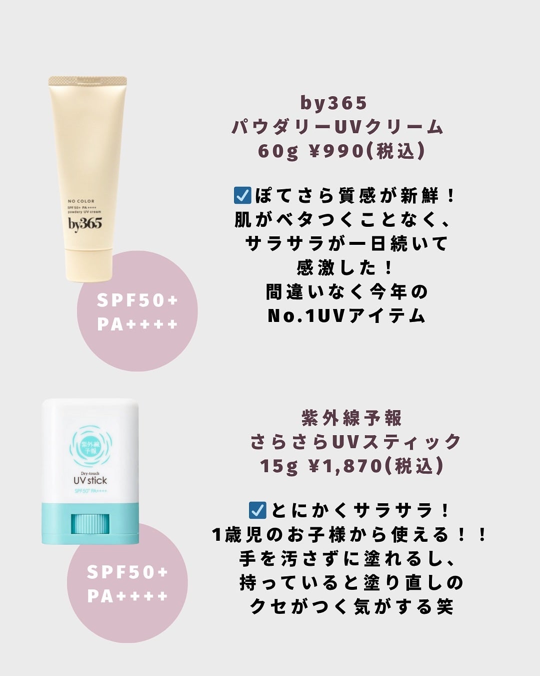 崩れないメイク研究中🌷hana🌷 on LIPS 「今夏大活躍🔥来年の夏も使いたい最強アイテムまとめました🔥ーーー..」(2枚目)