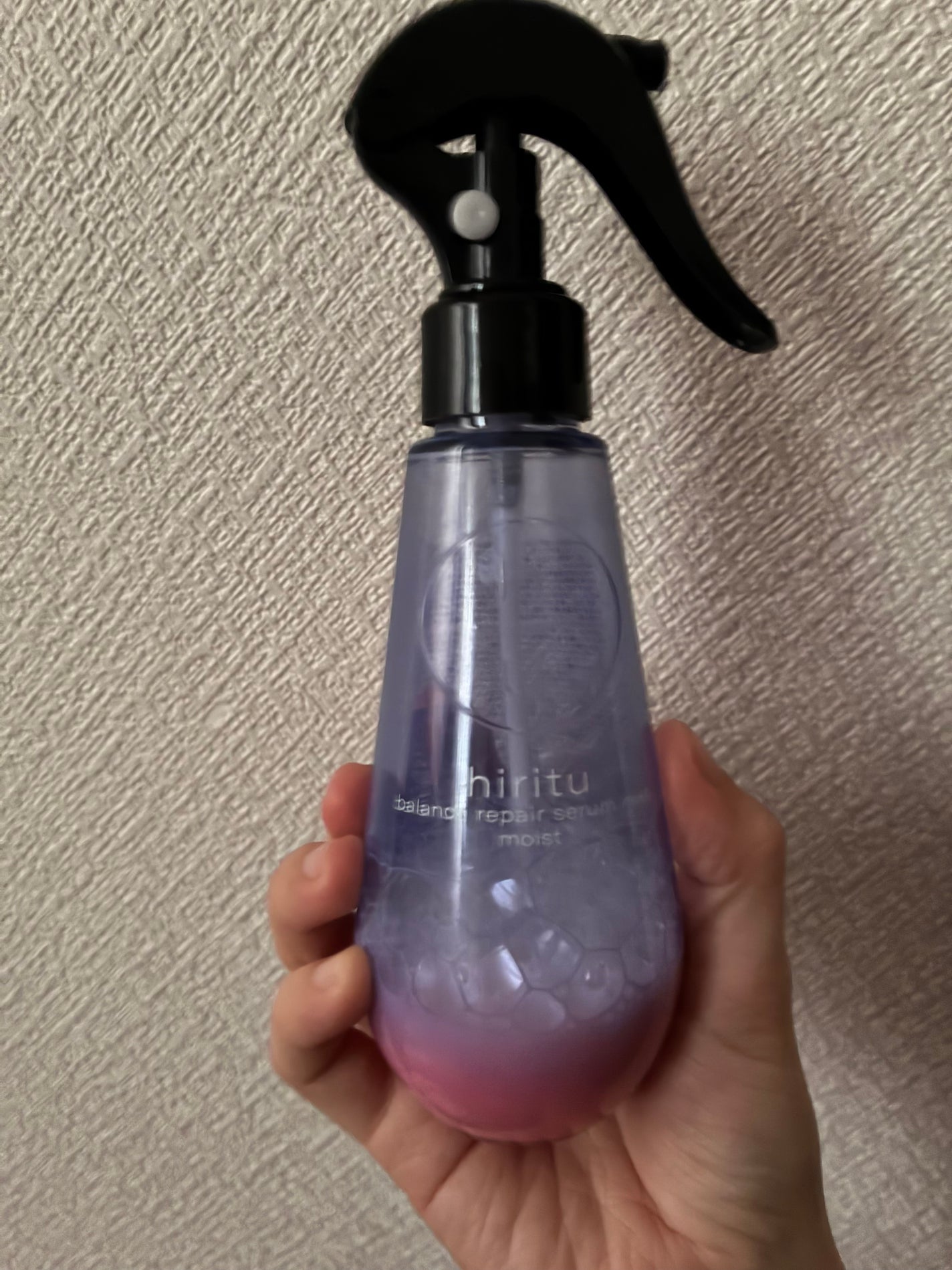 バランスリペアセラムミスト モイスト/hiritu/ヘアミストを使ったクチコミ(1枚目)