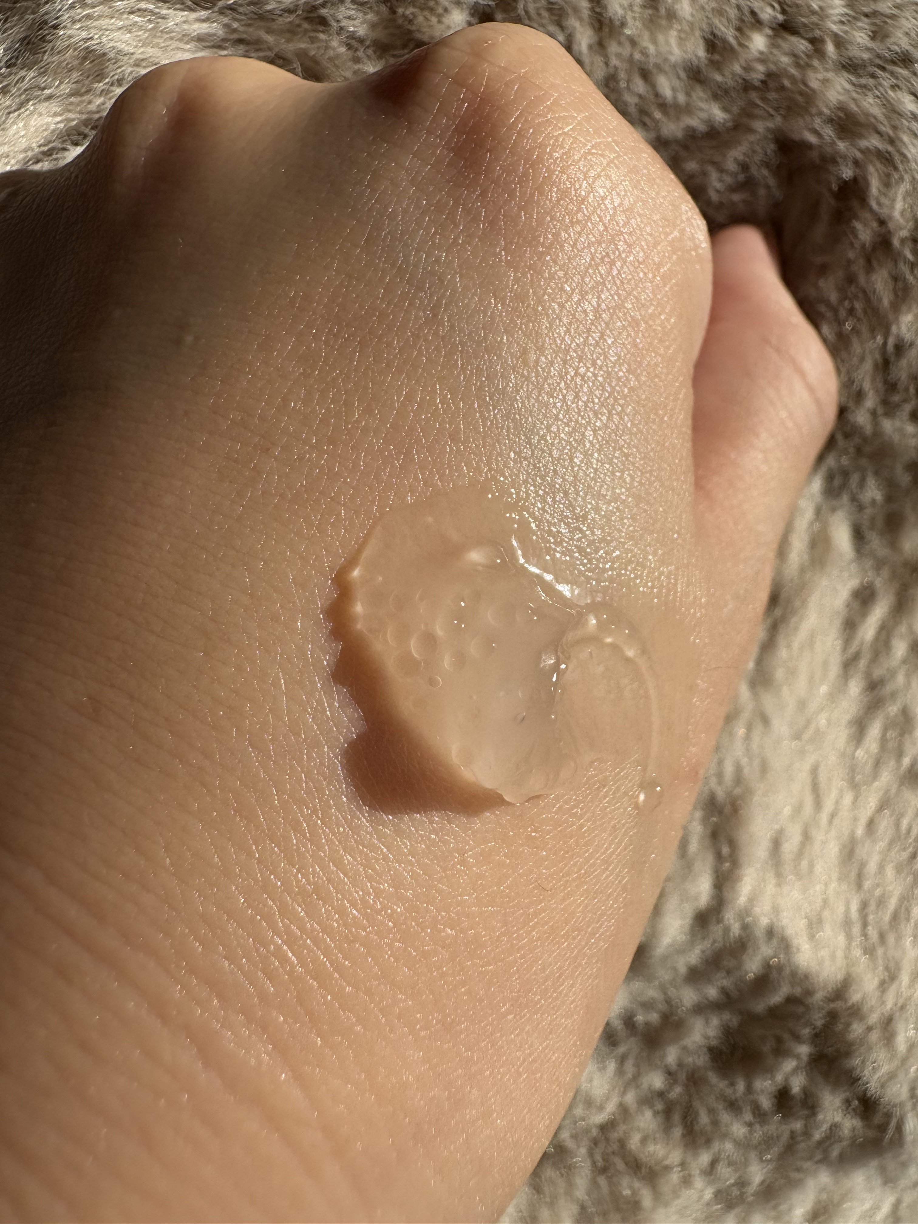 フローリフティングラッピングクリーム/koy/フェイスクリームを使ったクチコミ（2枚目）