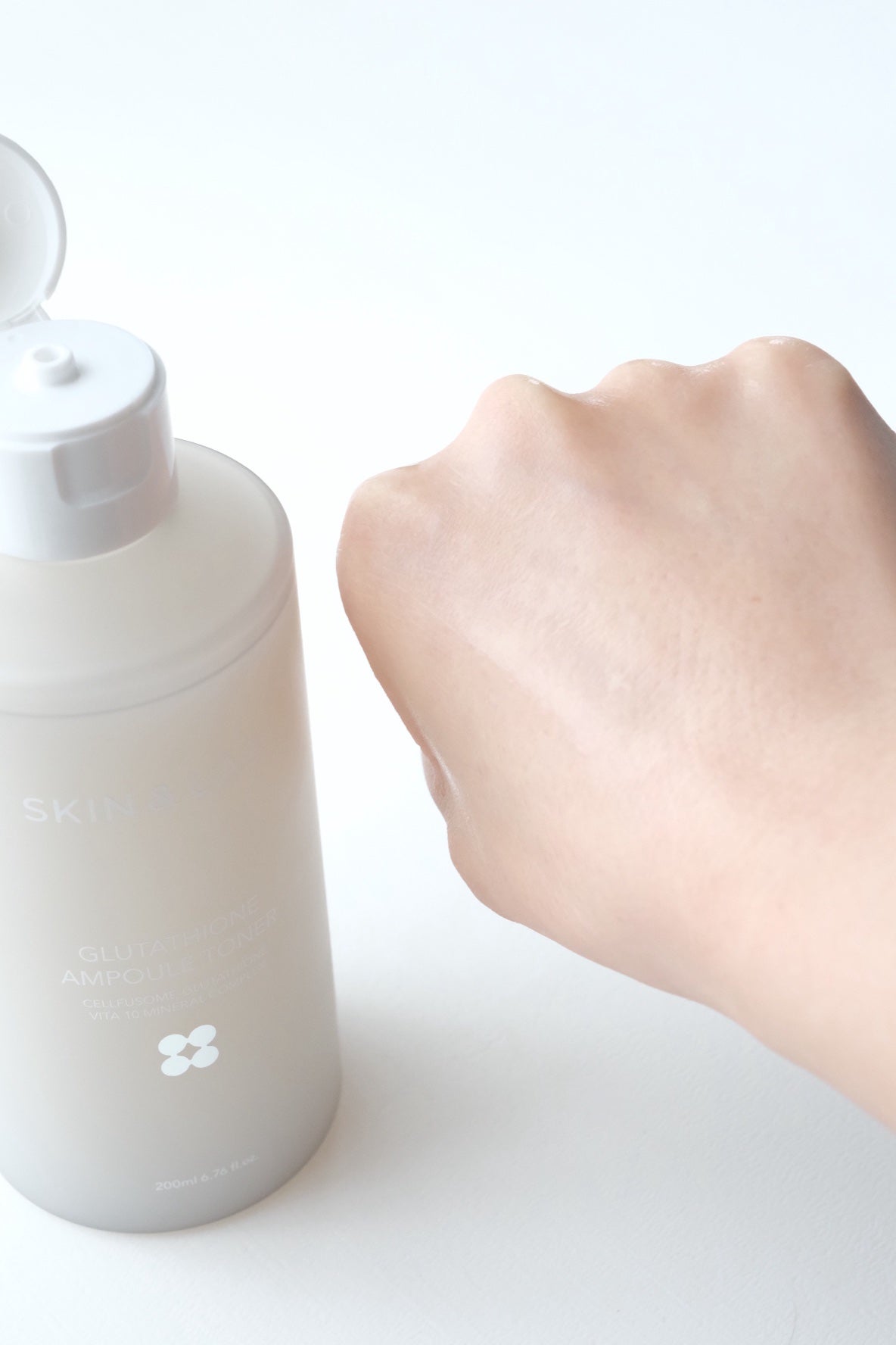 グルタチオンアンプルトナー/SKIN&LAB/化粧水を使ったクチコミ(3枚目)