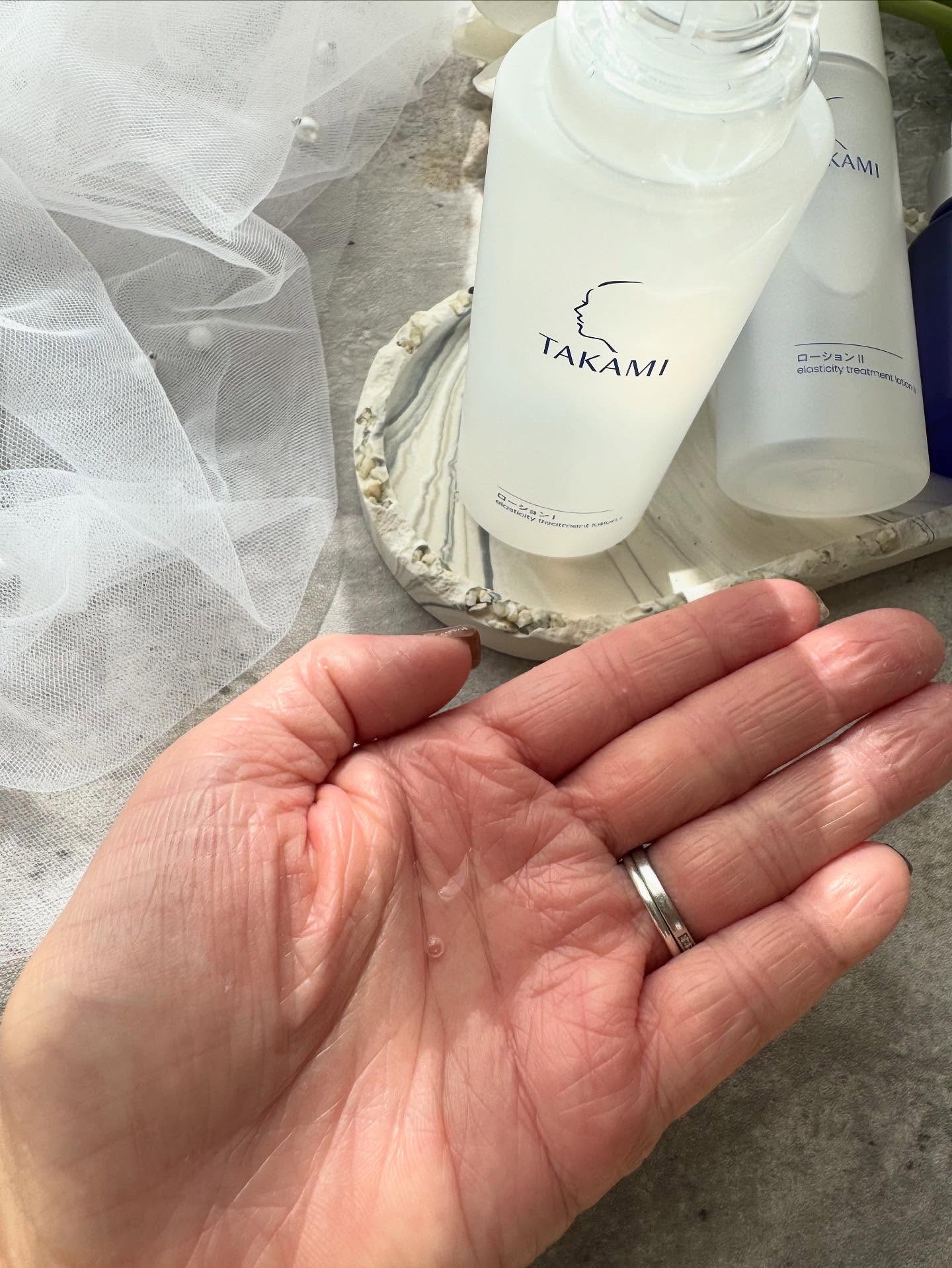 タカミローション Ⅱ 100mL/タカミ/化粧水を使ったクチコミ（2枚目）