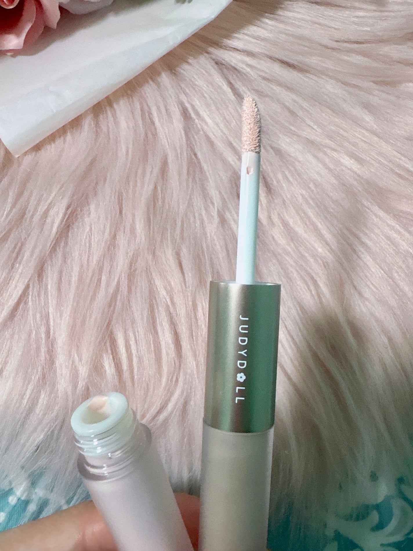 リキッドハイライター&コントゥア/JUDYDOLL/ハイライトを使ったクチコミ(3枚目)