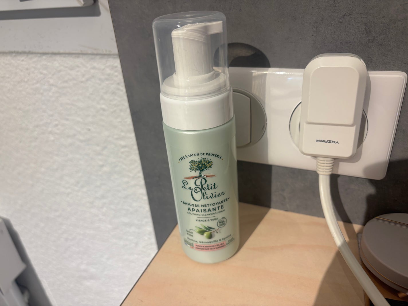 Pink peach on LIPS 「LePetitOlivier-MousseNettoyante..」(1枚目)