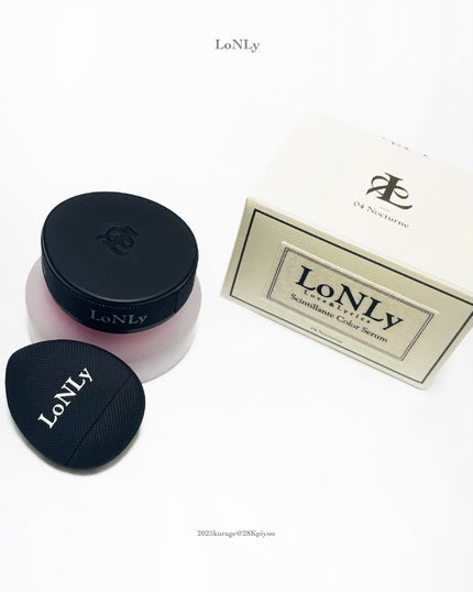 LoNLy シンティランテカラーセラム/LoNLy /リキッドチークを使ったクチコミ(5枚目)