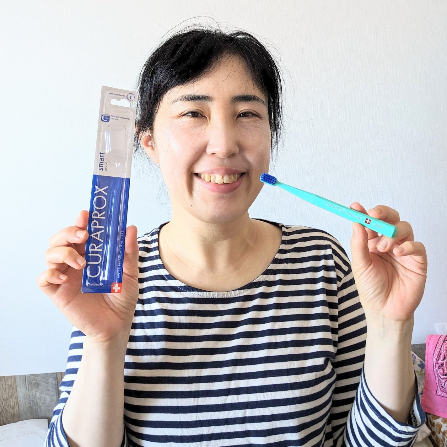 CS スマート/CURAPROX/歯ブラシを使ったクチコミ(1枚目)