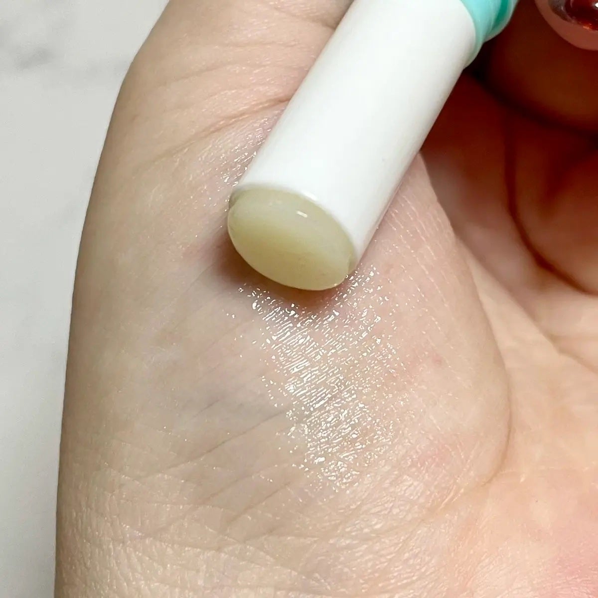 ビオリカ ボタニカル&ライス配合モイスチャーリップ/BIORICA(ビオリカ)/リップケアを使ったクチコミ(3枚目)