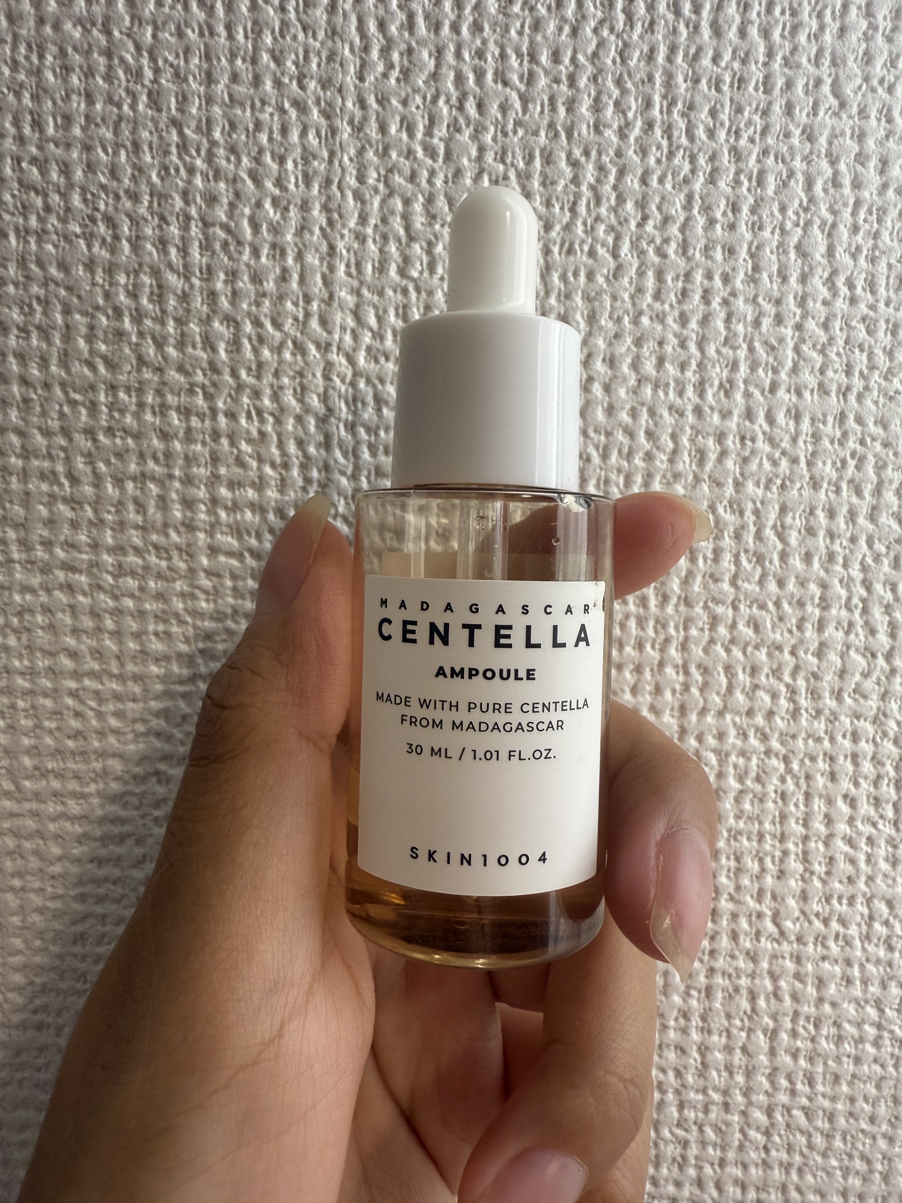 センテラ アンプル/SKIN1004/美容液を使ったクチコミ（1枚目）
