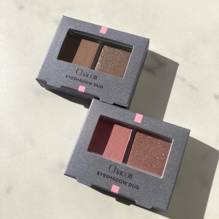 アイシャドウDUO/チャコット・コスメティクス/アイシャドウパレットを使ったクチコミ(9枚目)