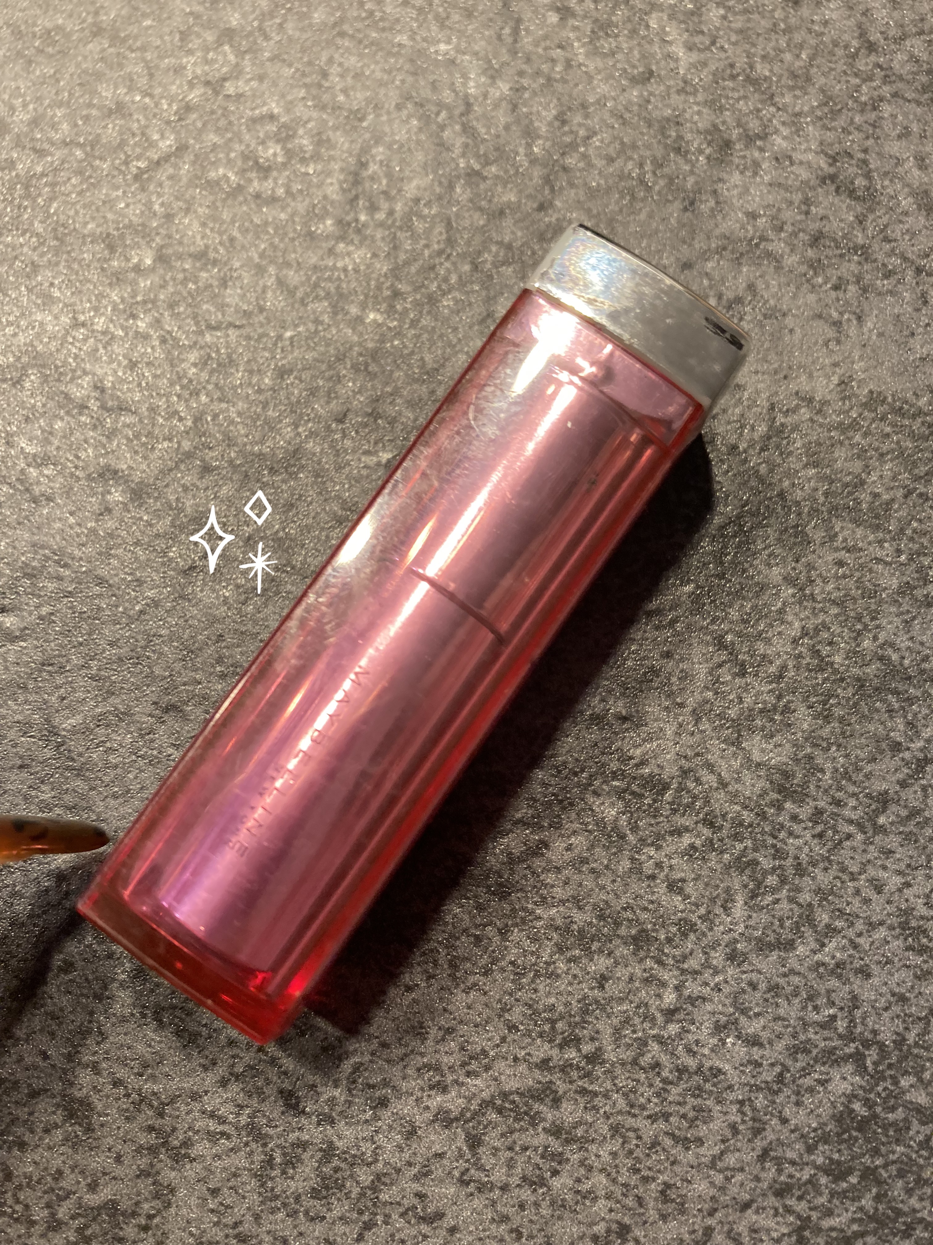 カラーセンセーショナル リップスティック C/MAYBELLINE NEW YORK/口紅を使ったクチコミ（1枚目）