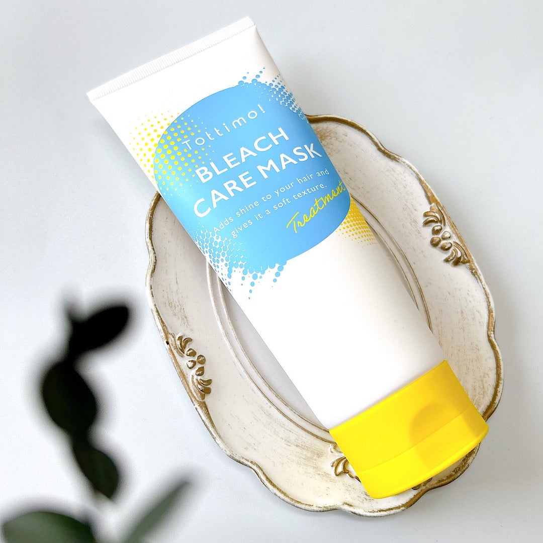 Tottimo!ブリーチケアマスク/Tottimo! /ヘアマスク・ヘアパックを使ったクチコミ(1枚目)
