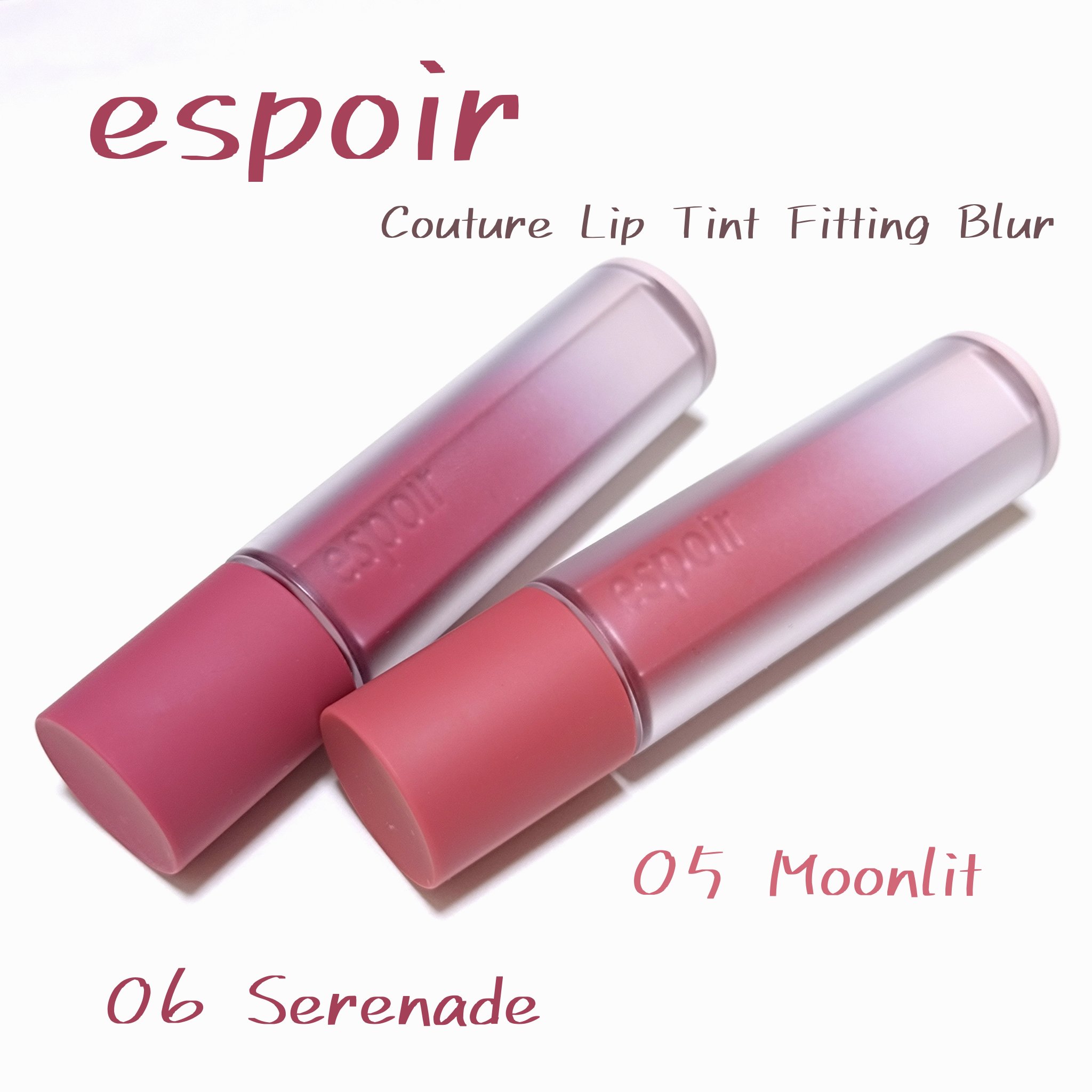 クチュール リップティント フィッティングブラー/espoir/リップティントを使ったクチコミ（2枚目）