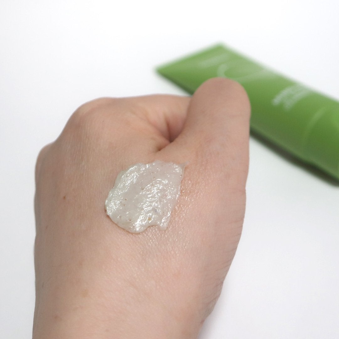 緑豆弱酸性洗顔フォーム/beplain/洗顔フォームを使ったクチコミ(3枚目)