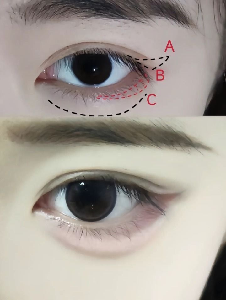 ラスティングリキッドライナー/キャンメイク/リキッドアイライナーを使ったクチコミ(3枚目)