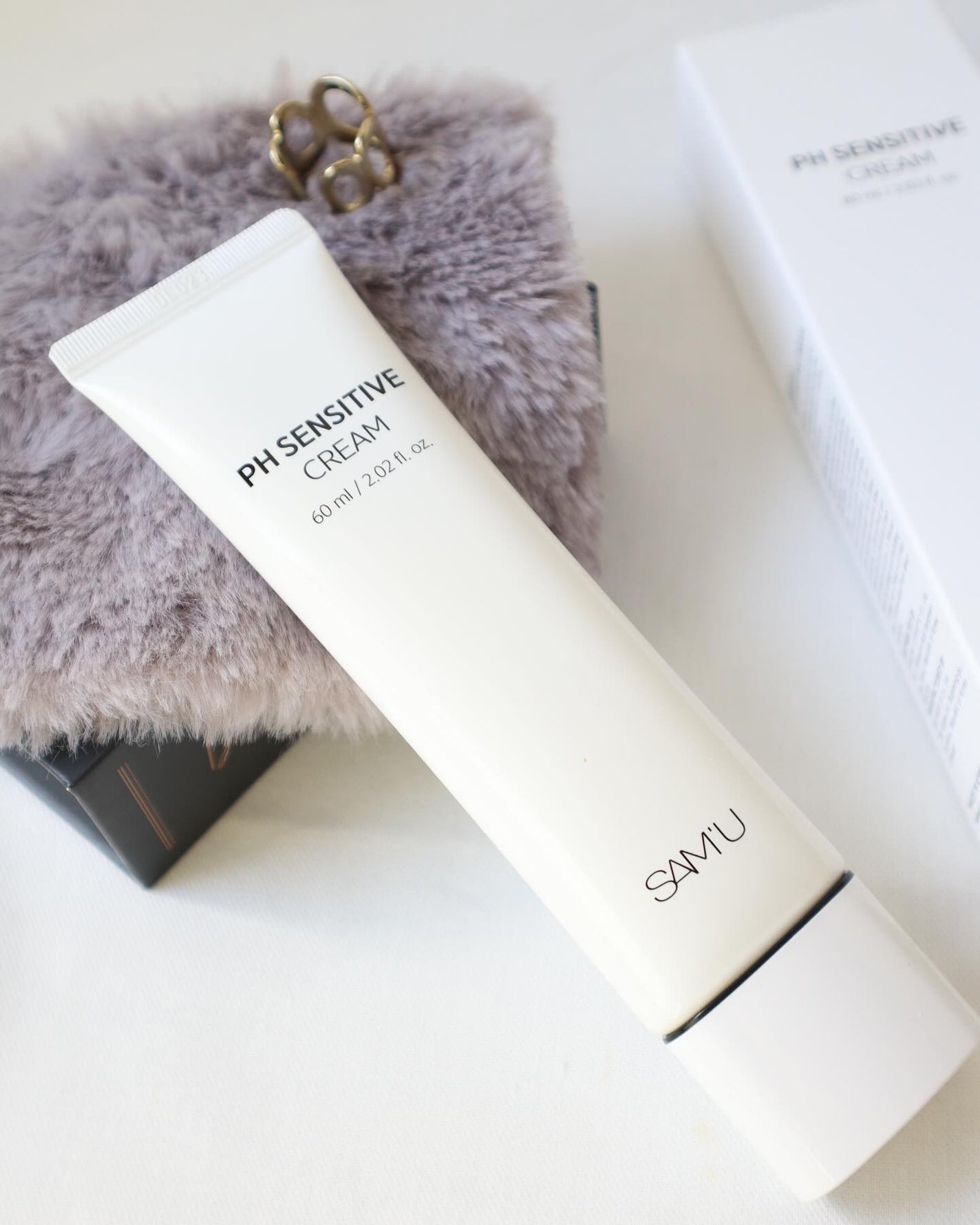 PHセンシティブクリームチューブ 60ml/SAM'U/フェイスクリームを使ったクチコミ(3枚目)