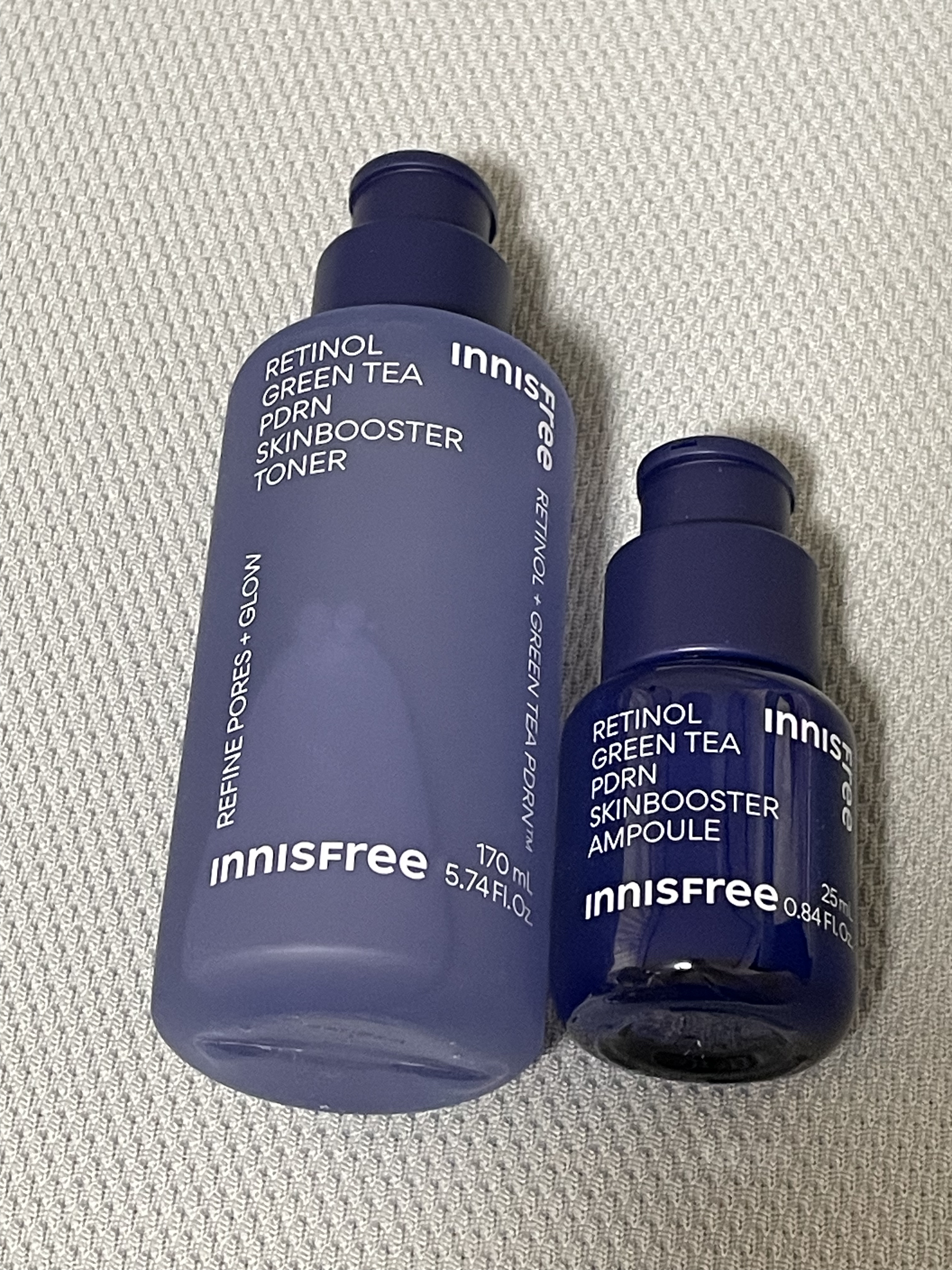 レチノール　PDRN　アドバンスド　エッセンスローション/innisfree/化粧水を使ったクチコミ（1枚目）