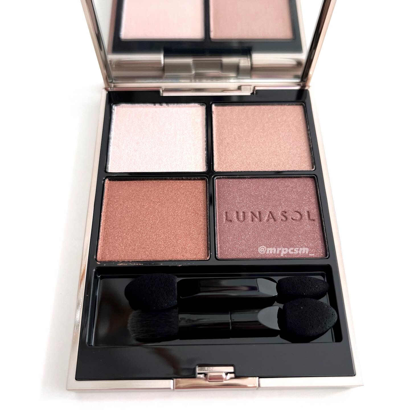 ルナソル アイカラーレーションN/LUNASOL/アイシャドウパレットを使ったクチコミ（2枚目）