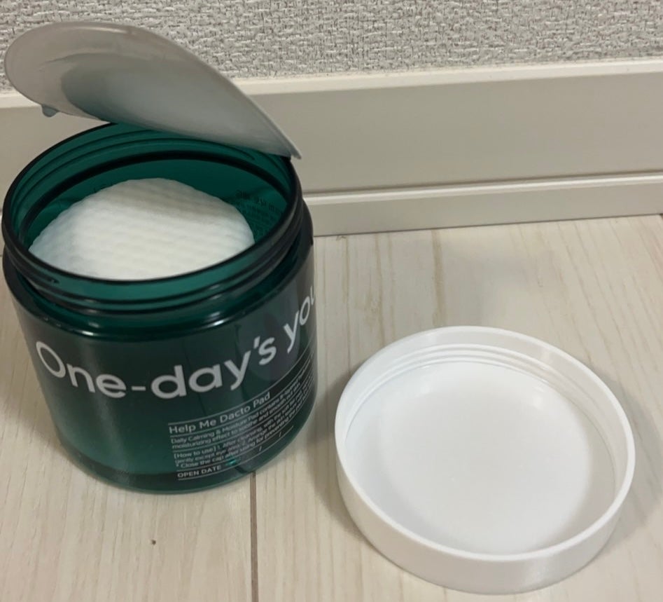 ヘルプミー! ダクトパッド/One-day's you/トナーパッドを使ったクチコミ(1枚目)