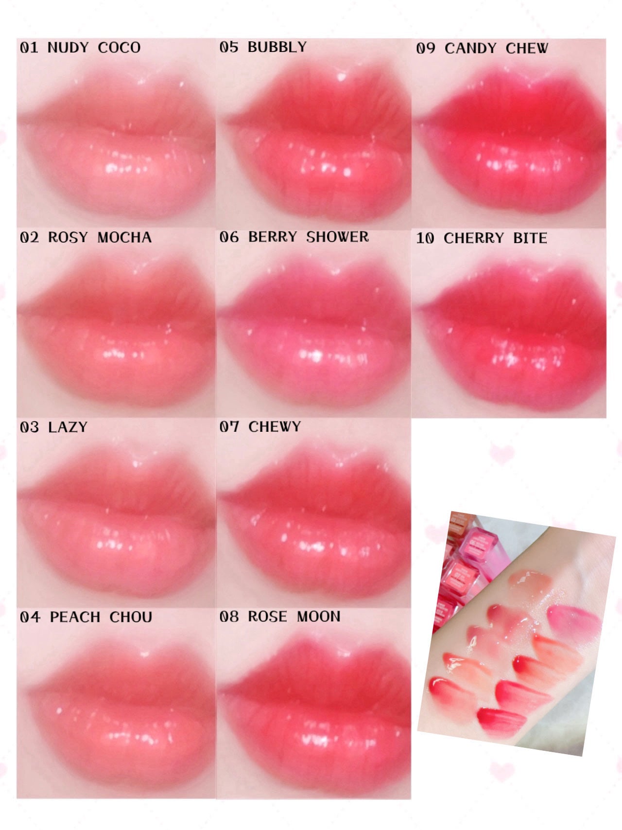 グレイズバウンシングティント/2aN/リップティントを使ったクチコミ(4枚目)