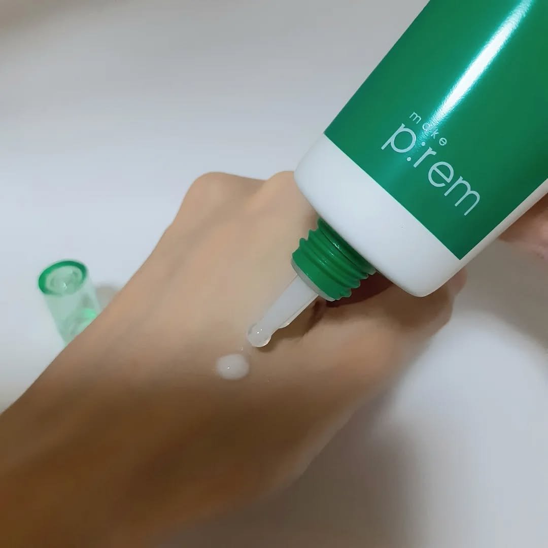 インテカ スージングクリーム/make prem/フェイスクリームを使ったクチコミ（2枚目）