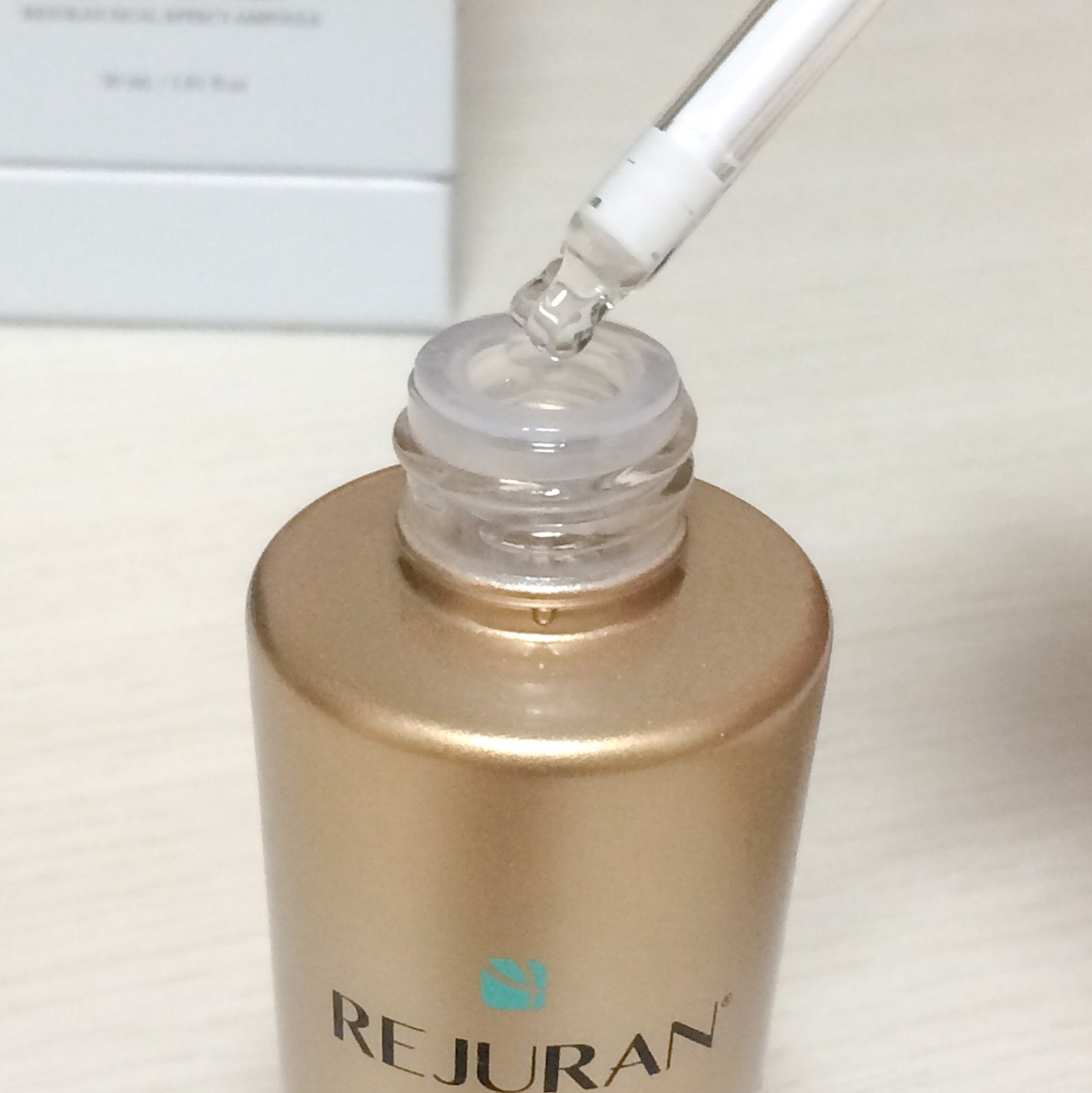 REJURAN デュアルエフェクトアンプル 30ml/REJURAN COSMETICS/美容液を使ったクチコミ(5枚目)