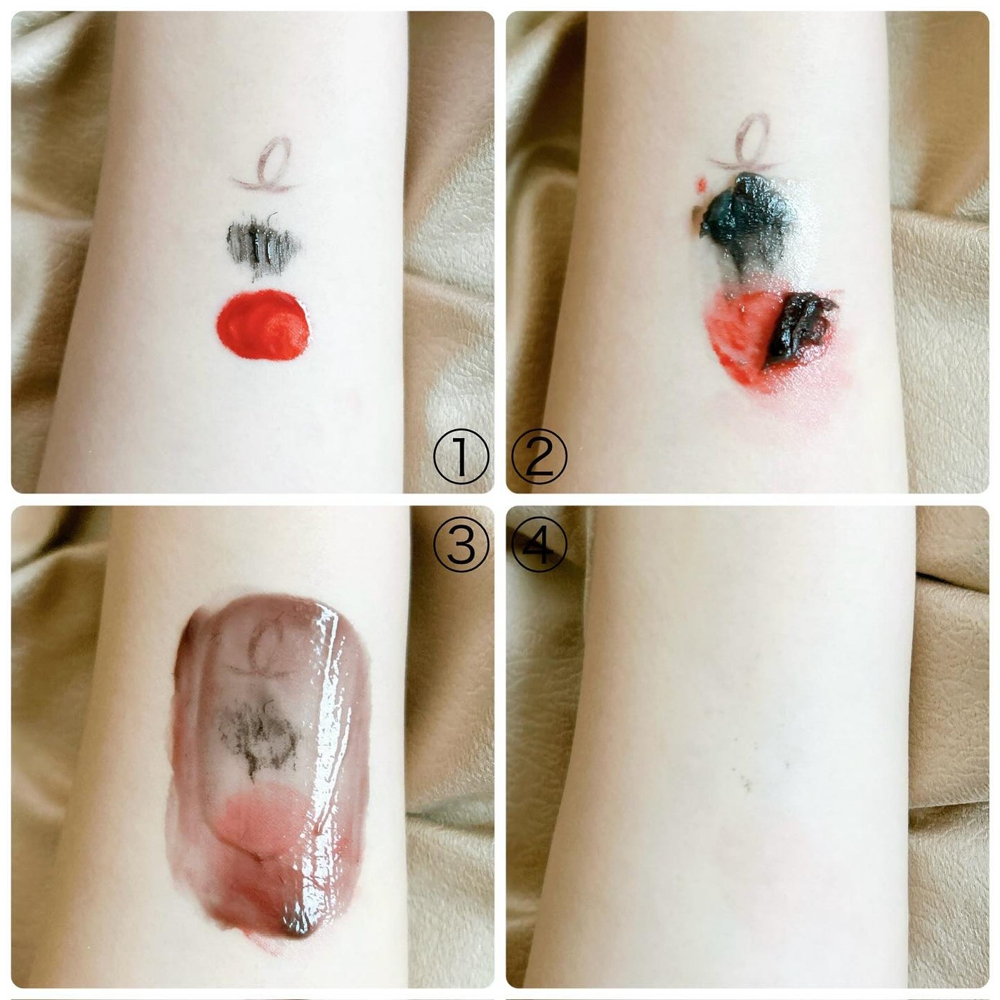 ローメルト クレンジングバーム クロ/アーレス/クレンジングバームを使ったクチコミ(5枚目)