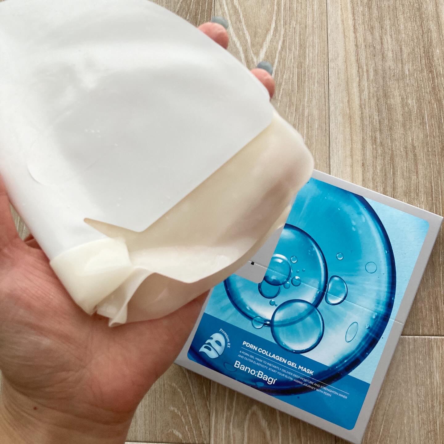 PDRNコラーゲンゲルマスク/BANOBAGI/シートマスク・パックを使ったクチコミ（3枚目）