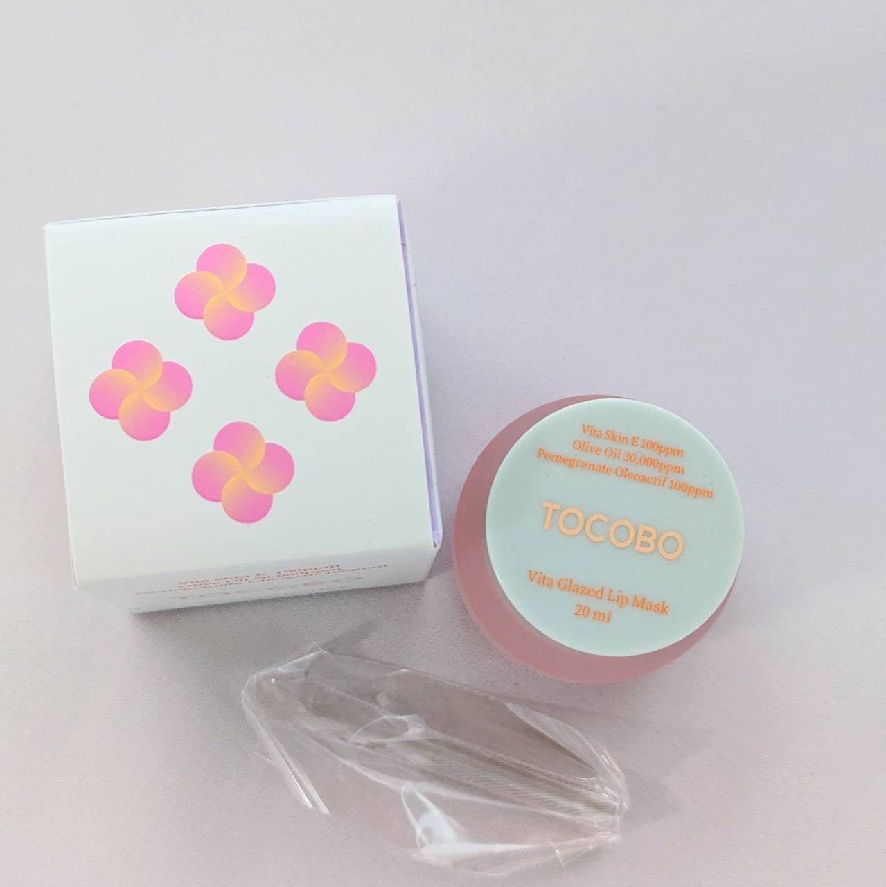 ビタグレーズドリップマスク/TOCOBO/リップマスクを使ったクチコミ(3枚目)