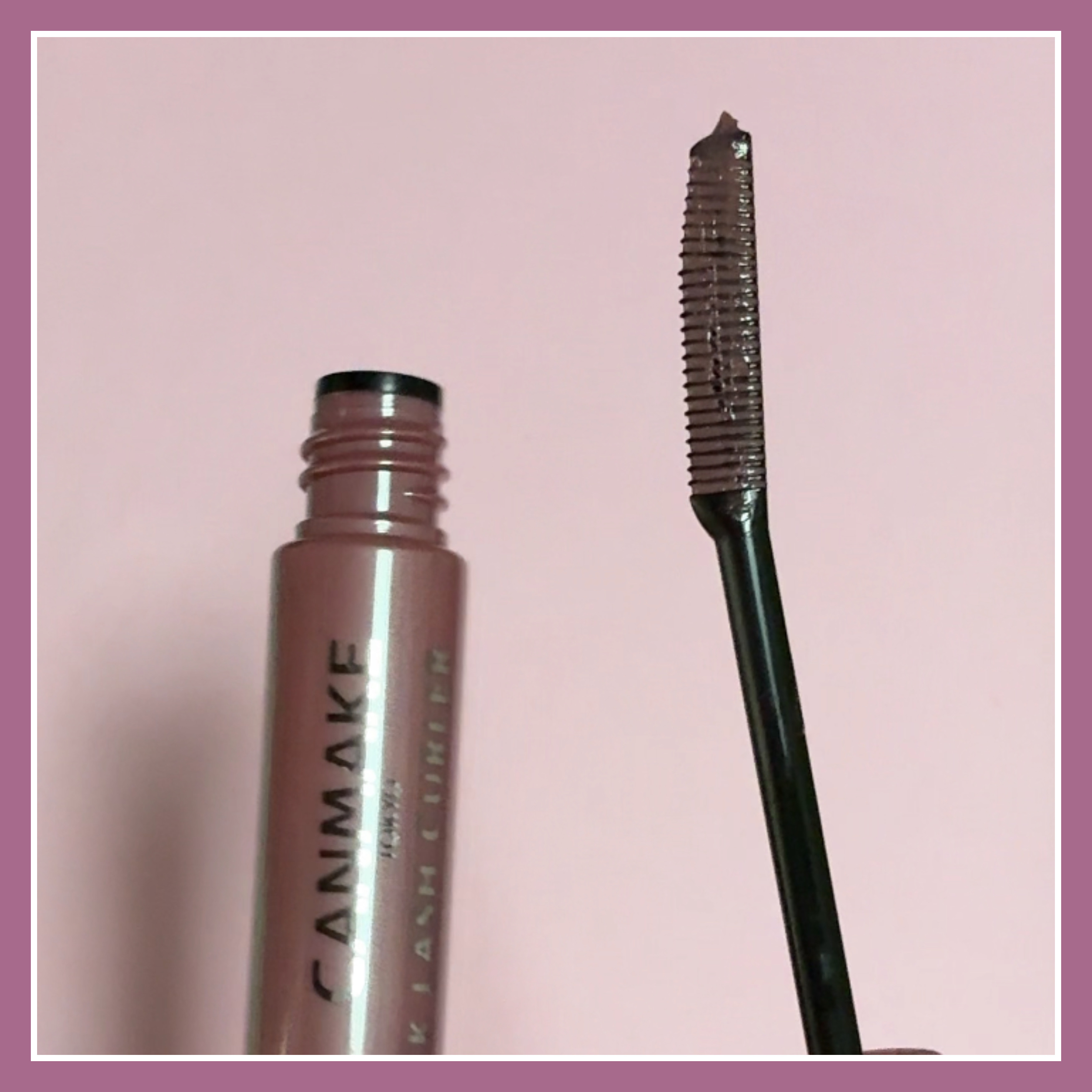 クイックラッシュカーラー/キャンメイク/マスカラ下地を使ったクチコミ（3枚目）