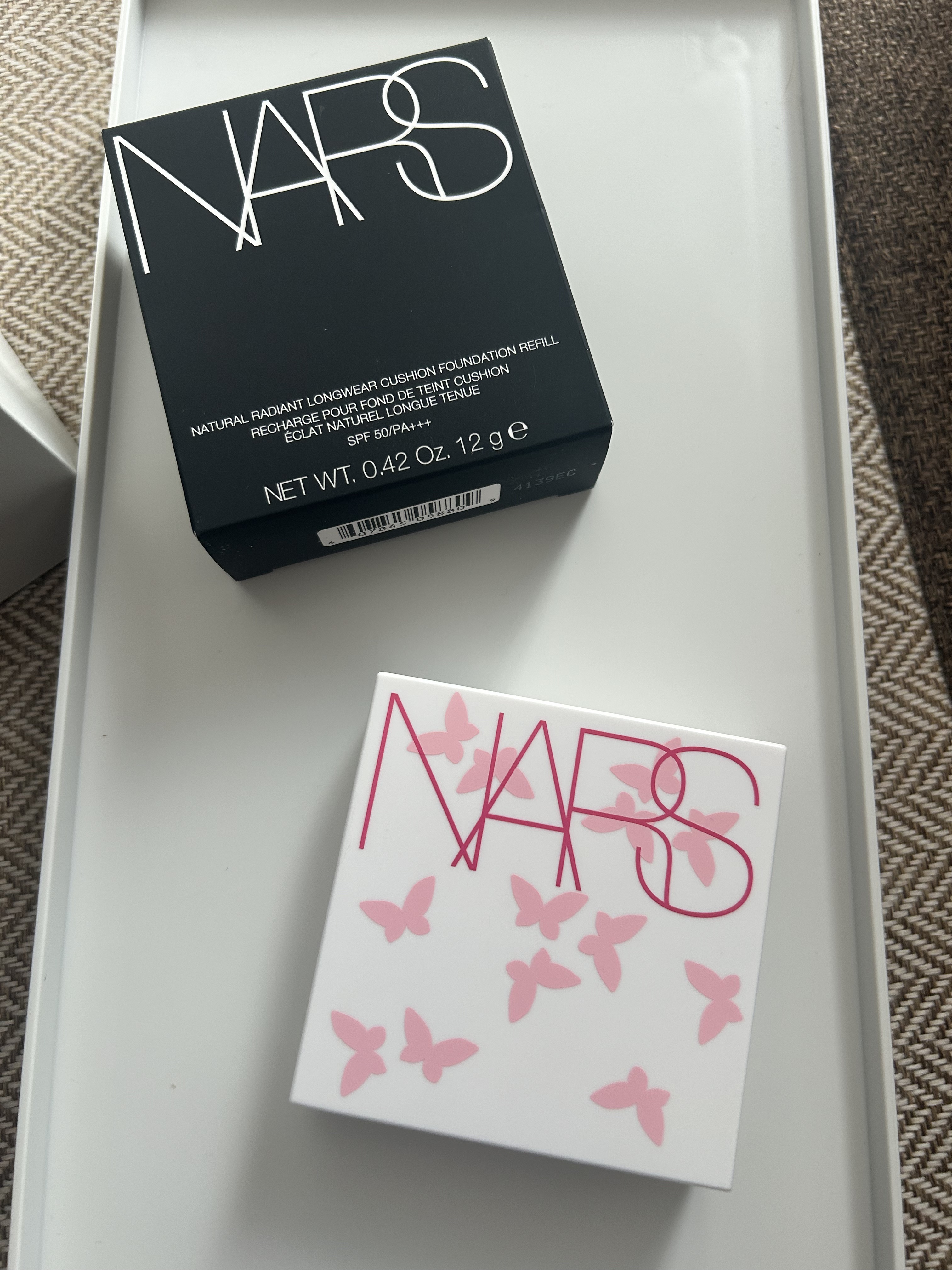 エクセル スキンフラッター セラムクッション SF01 ライトベージュ(リフィル)/excel/クッションファンデーションを使ったクチコミ（2枚目）