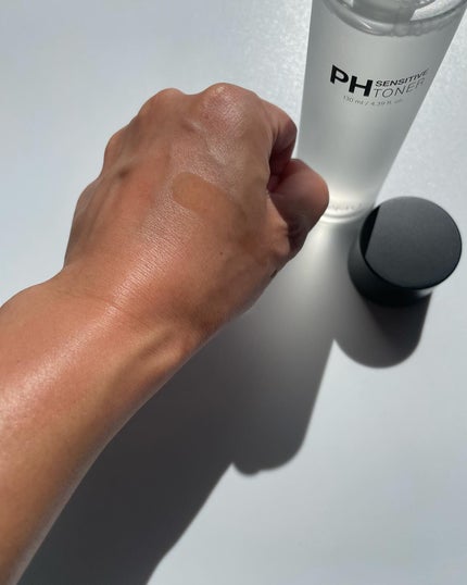 PHセンシティブトナー/SAM'U/化粧水を使ったクチコミ(6枚目)