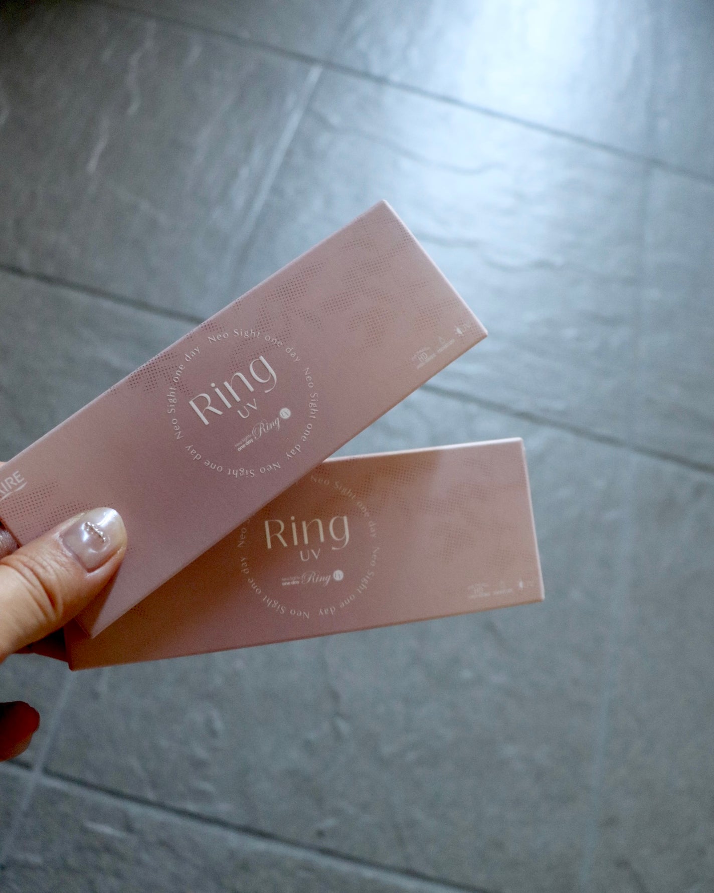 ⭐︎めぐさん⭐︎ on LIPS 「瞳に自然になじむ、バレにくい小さめレンズデザインが魅力の、ネオ..」(3枚目)