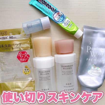 保湿液/ドモホルンリンクル/化粧水を使ったクチコミ(1枚目)