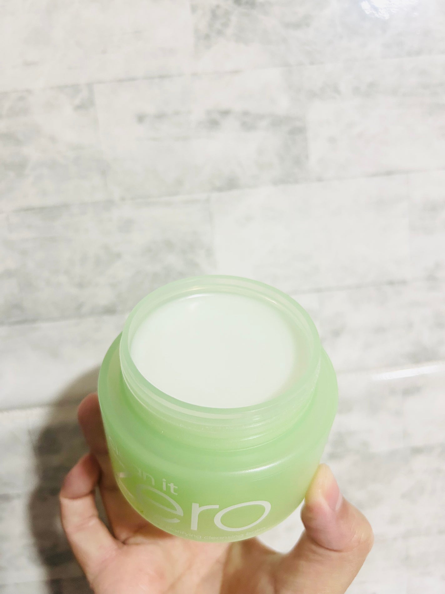 クリーンイットゼロ クレンジングバーム ポアクラリファイング/BANILA CO/クレンジングバームを使ったクチコミ(2枚目)