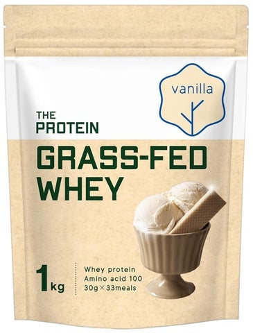 THE PROTEIN グラスフェッドプロテイン バニラ風味