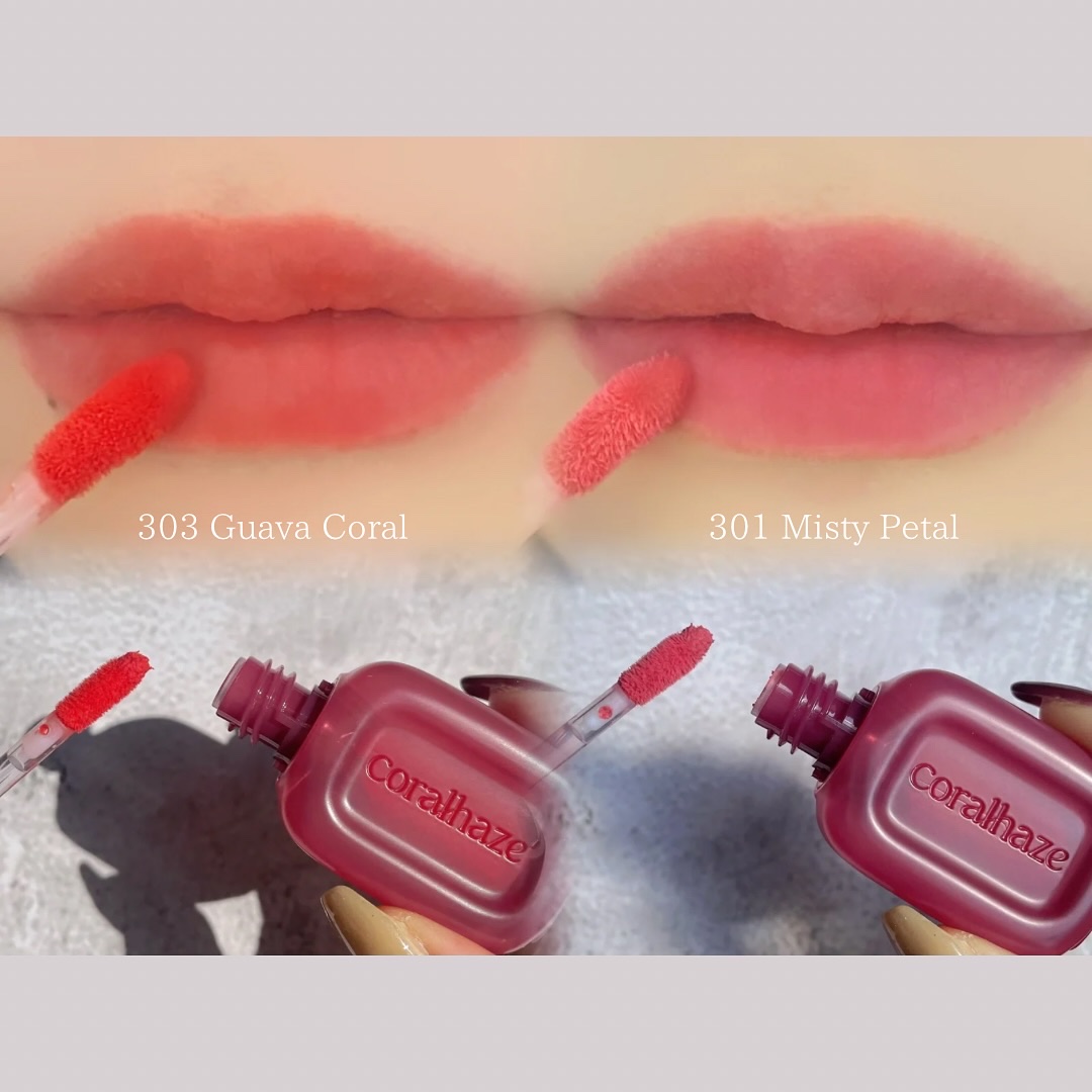 ベア ベルベット ティント/Coralhaze/リップティントを使ったクチコミ（2枚目）