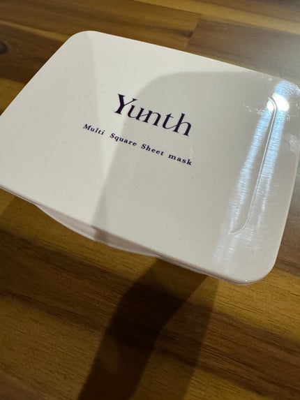 マルチスクエアシートマスク BOX/Yunth/シートマスク・パックを使ったクチコミ(1枚目)