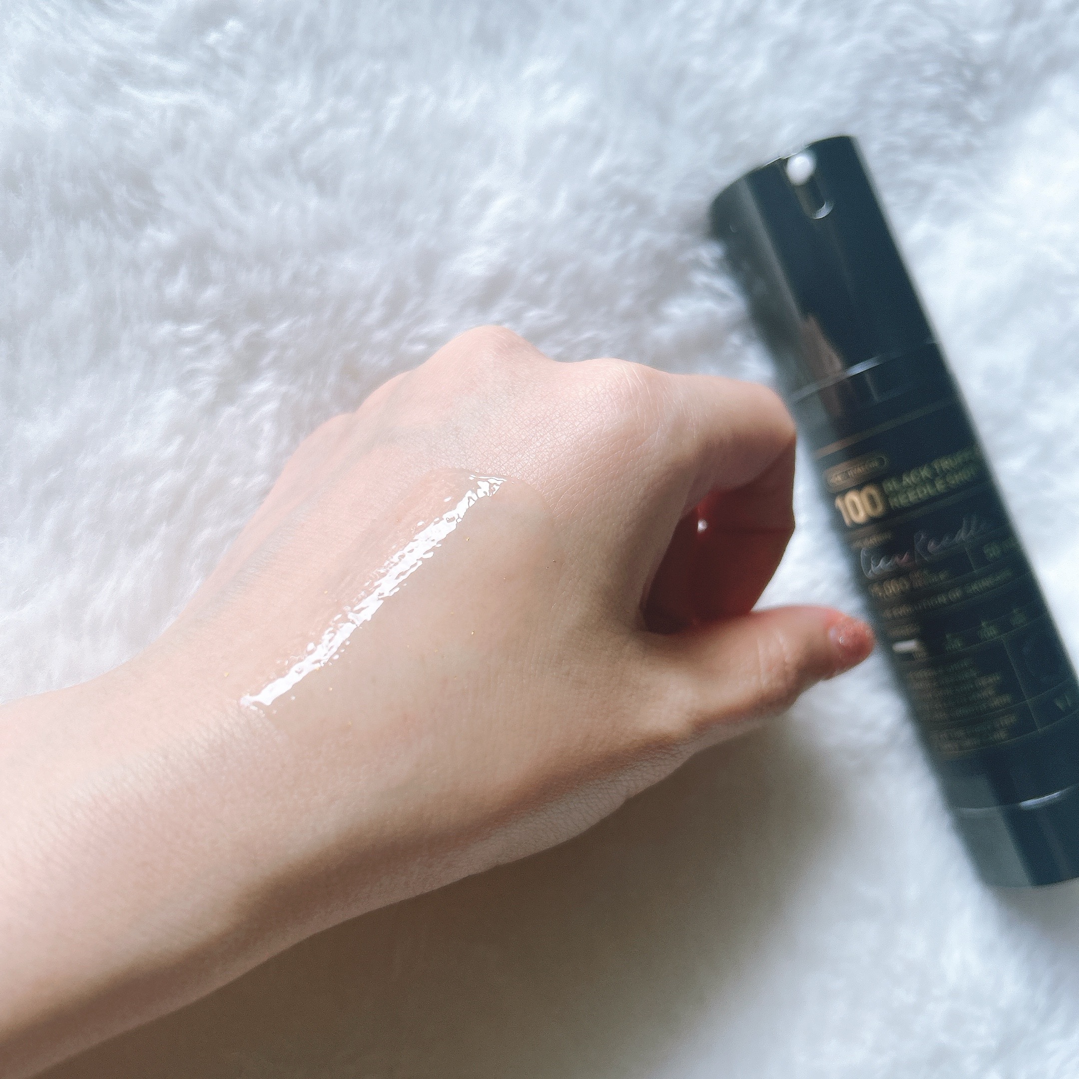 ブラックトリュフ リードルショット 100/VT/美容液を使ったクチコミ（3枚目）