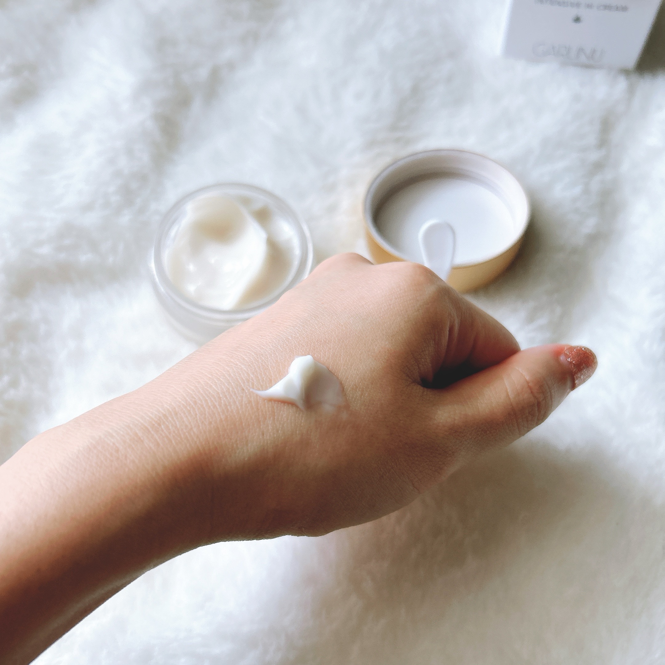 Gクリーム/Garlinu/フェイスクリームを使ったクチコミ（2枚目）