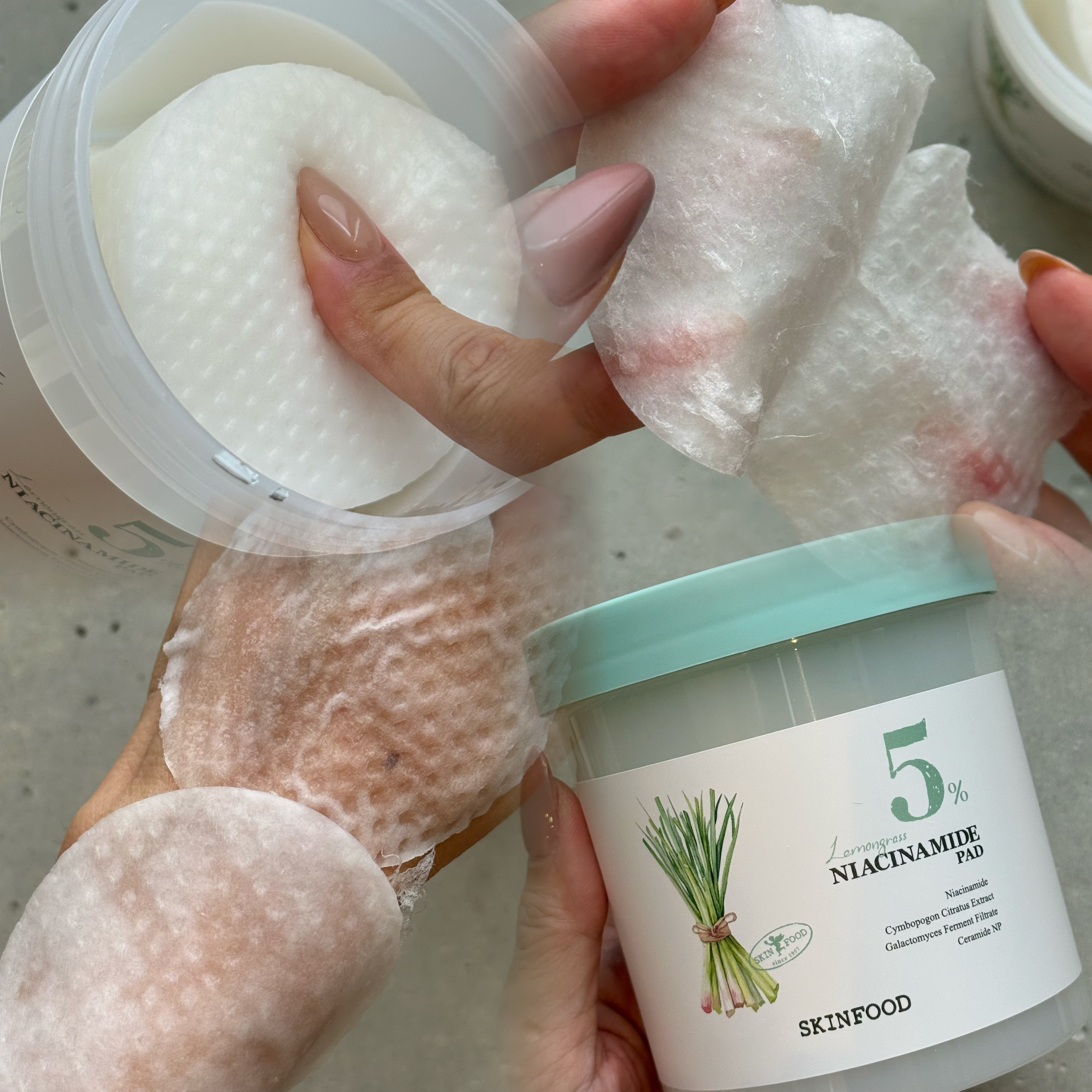 キャロットカロテン カーミングウォーターパッド/SKINFOOD/トナーパッドを使ったクチコミ（3枚目）