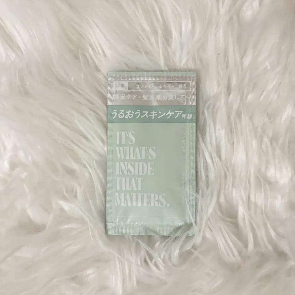 IT’S WHAT’S INSIDE THAT MATTERS. 薬用スカルプ メディカルモイスト シャンプー/トリートメントのクチコミ「💚IT’S WHAT’S INSIDE THAT MATTERS.：薬用スカルプ メディカルモ.....」（3枚目）