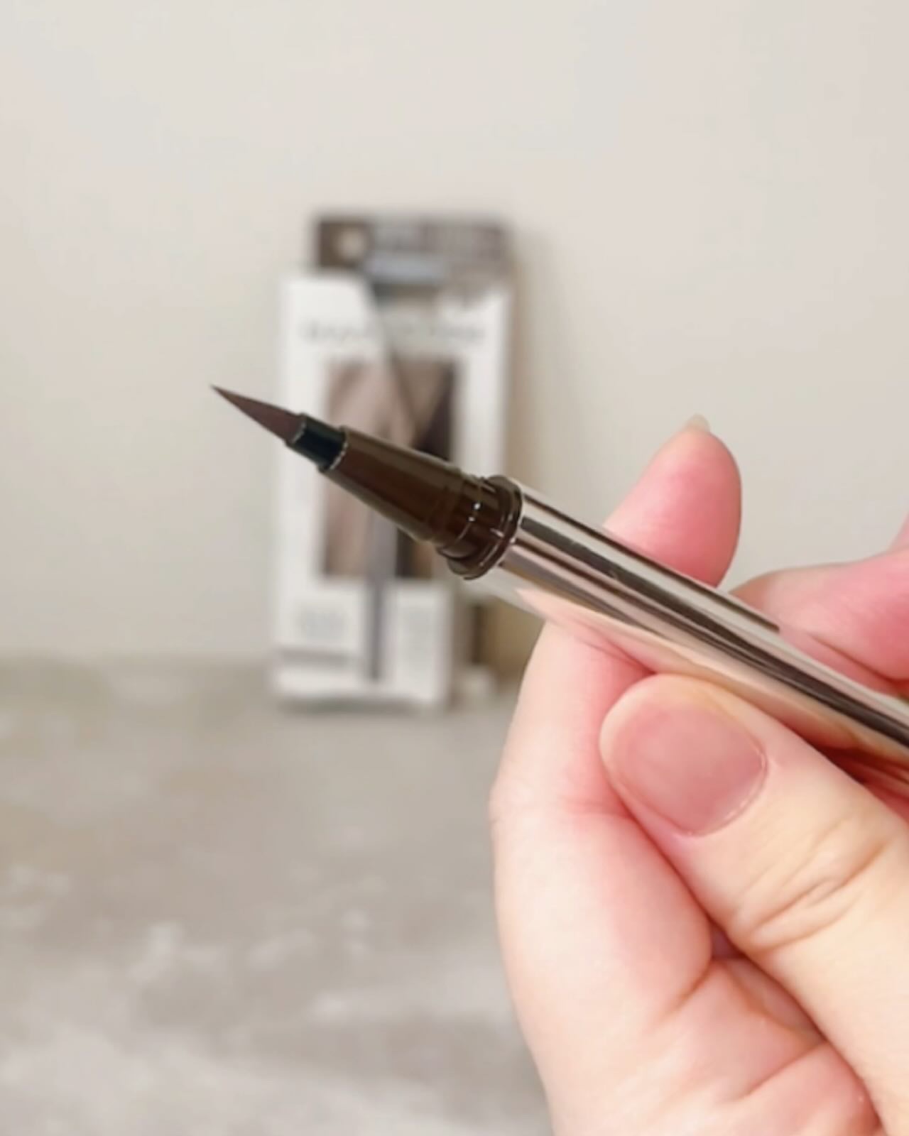 マスコード　スリークリキッド　アイライナー　/MASCODE/リキッドアイライナーを使ったクチコミ（3枚目）