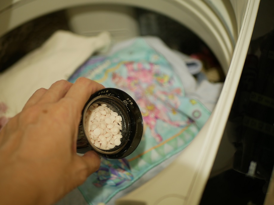 レノアオードリュクスビーズ　リリー&ジャスミンの香り/レノア/柔軟剤を使ったクチコミ（2枚目）