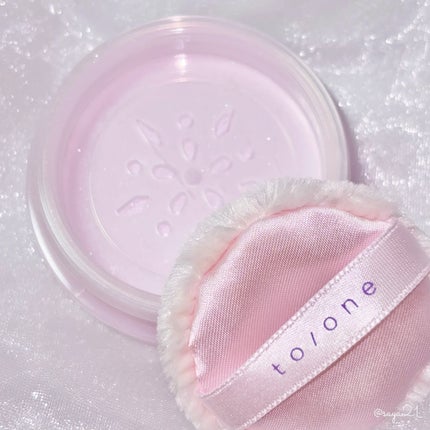 トーン ペタル ブルーミング グロス/to/one/リップグロスを使ったクチコミ(8枚目)