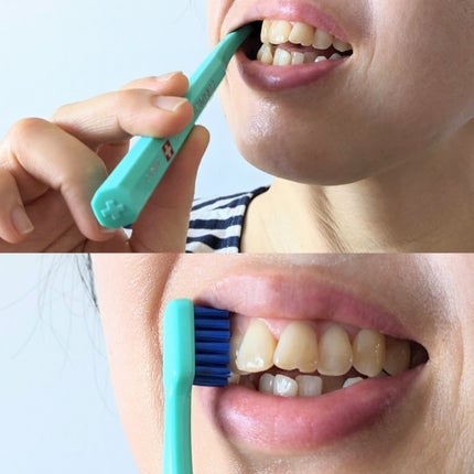 CS スマート/CURAPROX/歯ブラシを使ったクチコミ(4枚目)