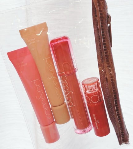 カラーリップマット/rom&nd/口紅を使ったクチコミ(1枚目)