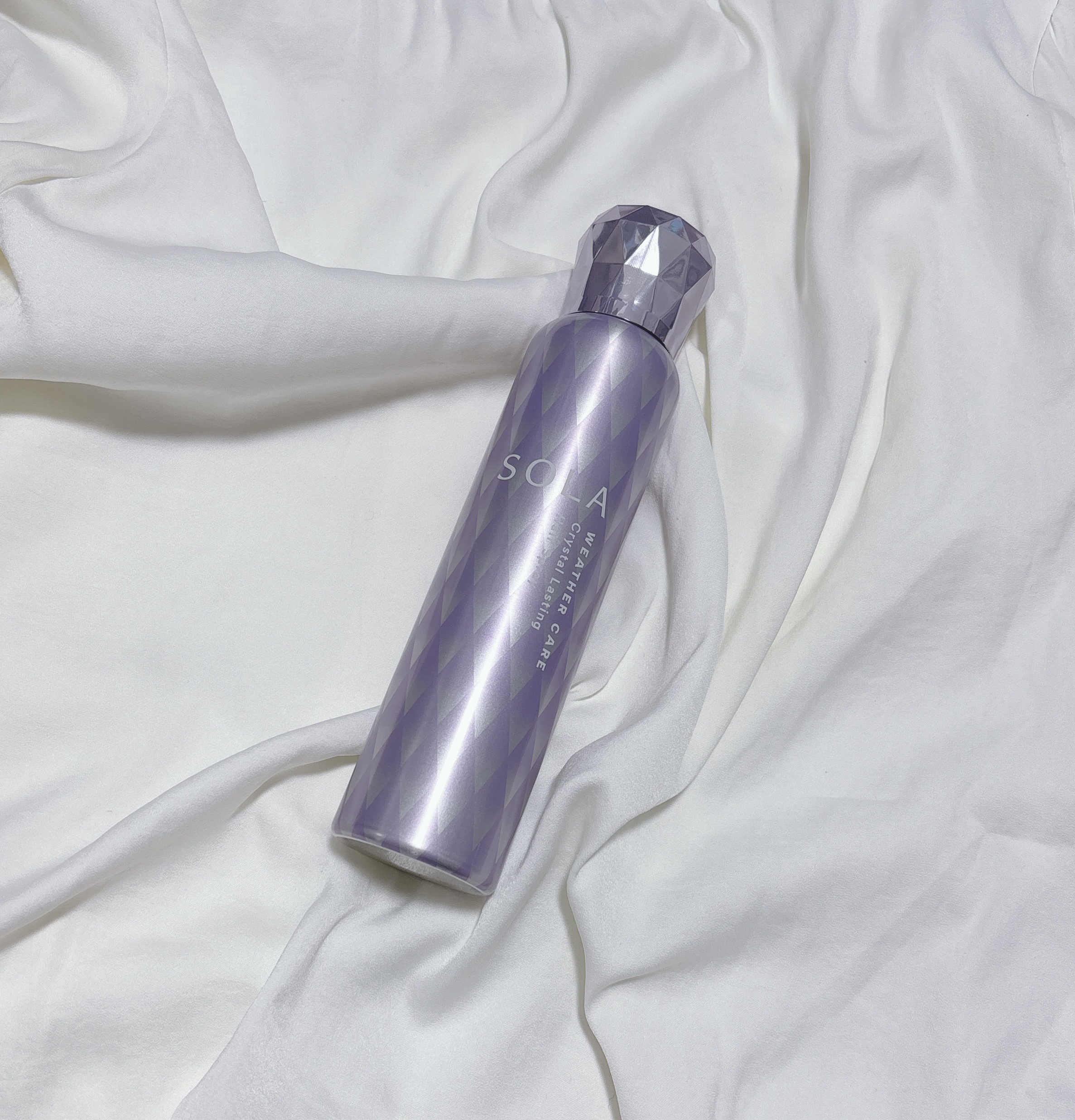 ソラ ウェザーケア クリスタルラスティング ヘアスプレー/SOLA WEATHER CARE/ヘアスプレーを使ったクチコミ（1枚目）