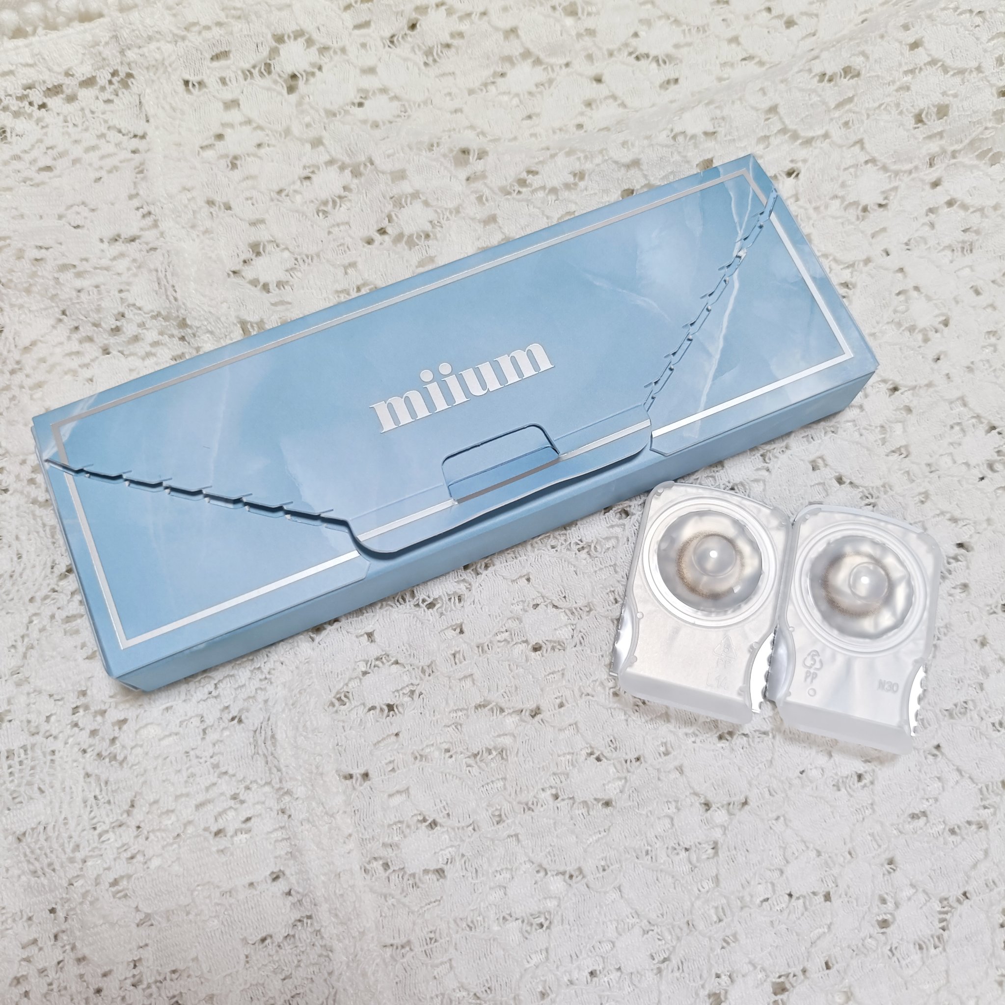 miium miium ワンデーリフレア シリコーン