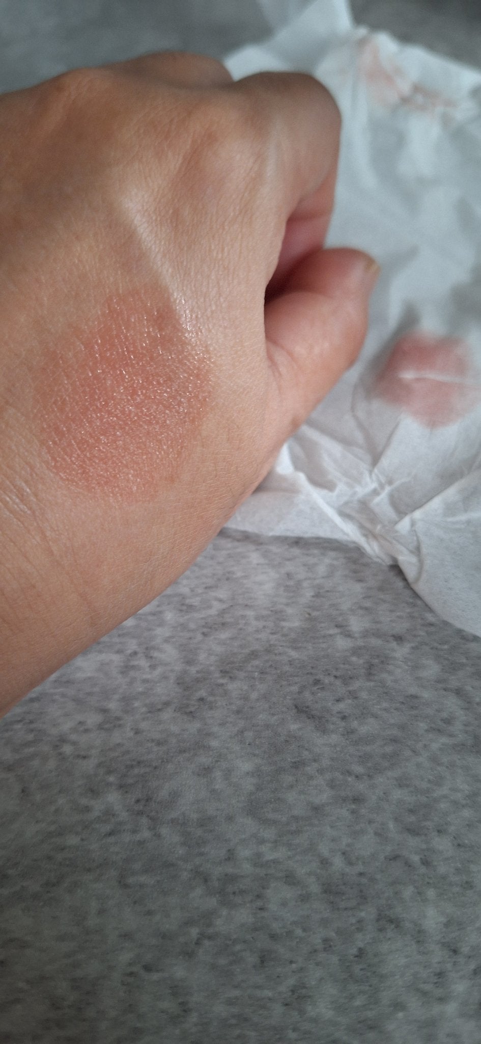 RMK デューイーメルト リップカラー/RMK/口紅を使ったクチコミ(3枚目)