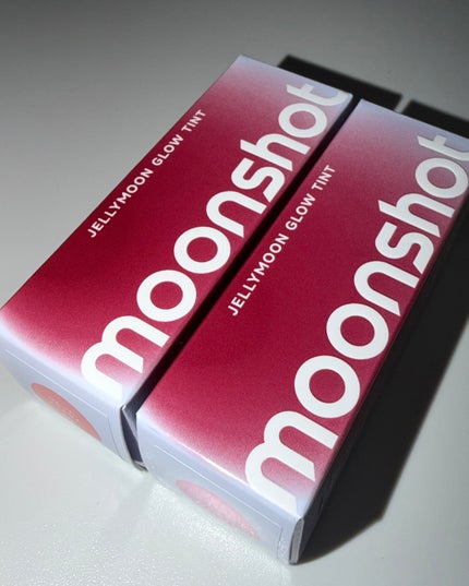 ジェリームーングロウティント/moonshot/リップグロスを使ったクチコミ(6枚目)