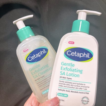 セタフィル ジェントルSAクレンザー/セタフィル/ピーリングを使ったクチコミ(1枚目)